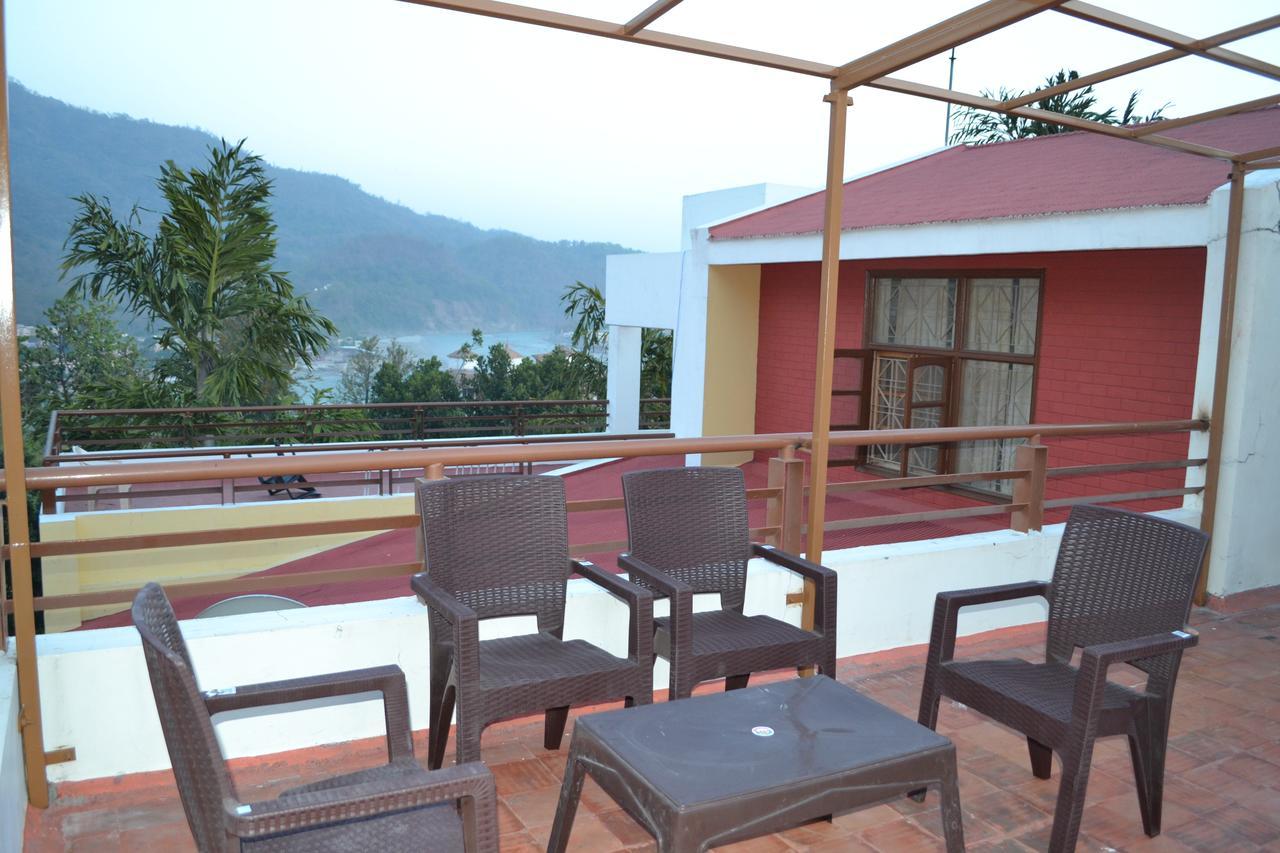 Raj Cottage Ganga Vatika Rishīkesh Eksteriør billede
