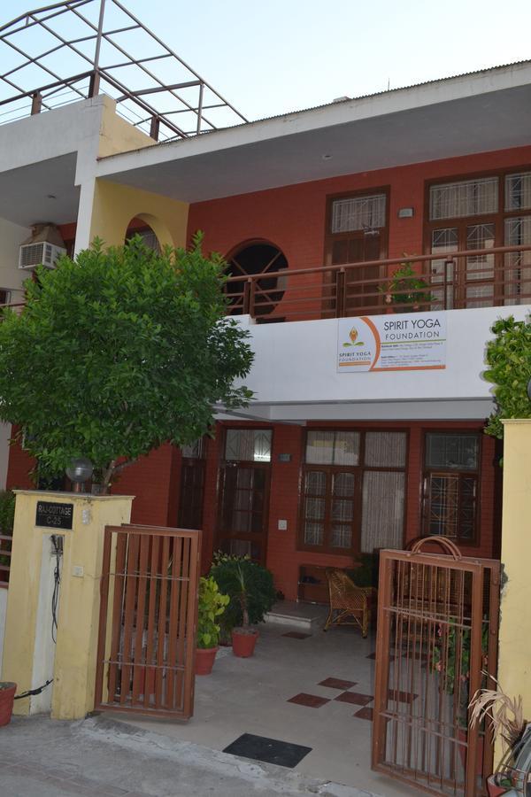 Raj Cottage Ganga Vatika Rishīkesh Eksteriør billede